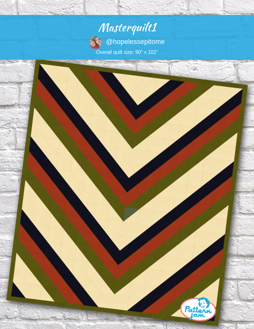 masterquilt1 - custom quilt designed by &#64;hopelessepitome using PatternJam quilt design software