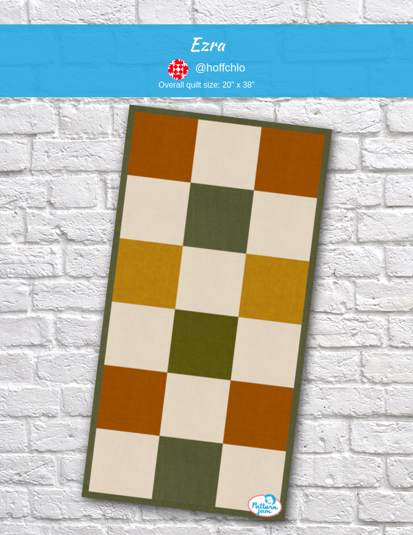 ezra - custom quilt designed by &#64;hoffchlo using PatternJam quilt design software