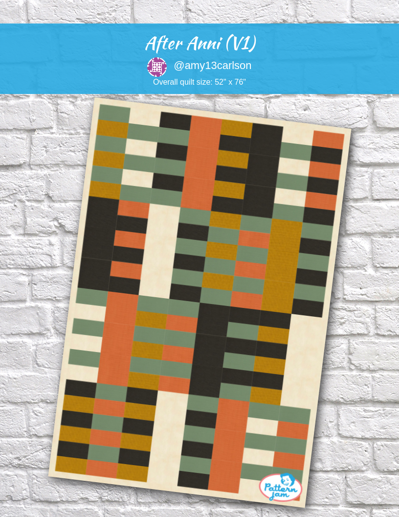 After Anni (v1) - custom quilt designed by &#64;amy13carlson using PatternJam quilt design software