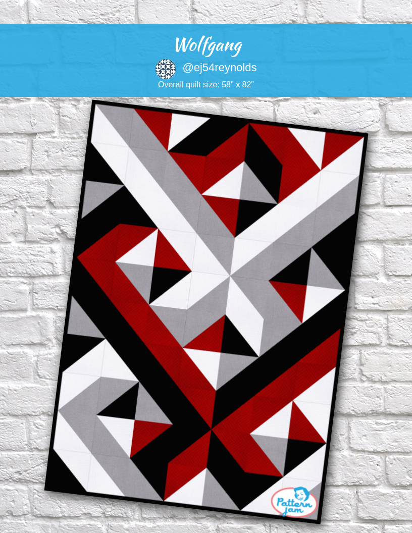 Wolfgang - custom quilt designed by &#64;ej54reynolds using PatternJam quilt design software