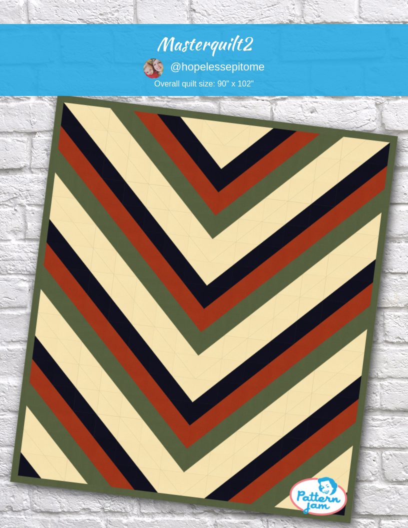 masterquilt2 - custom quilt designed by &#64;hopelessepitome using PatternJam quilt design software