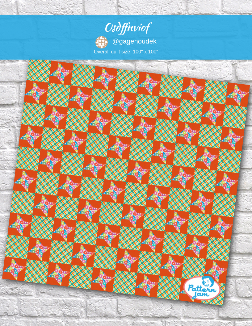 PatternJam FREE Online Quilt Pattern Designer