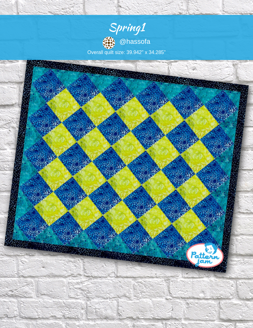 PatternJam FREE Online Quilt Pattern Designer