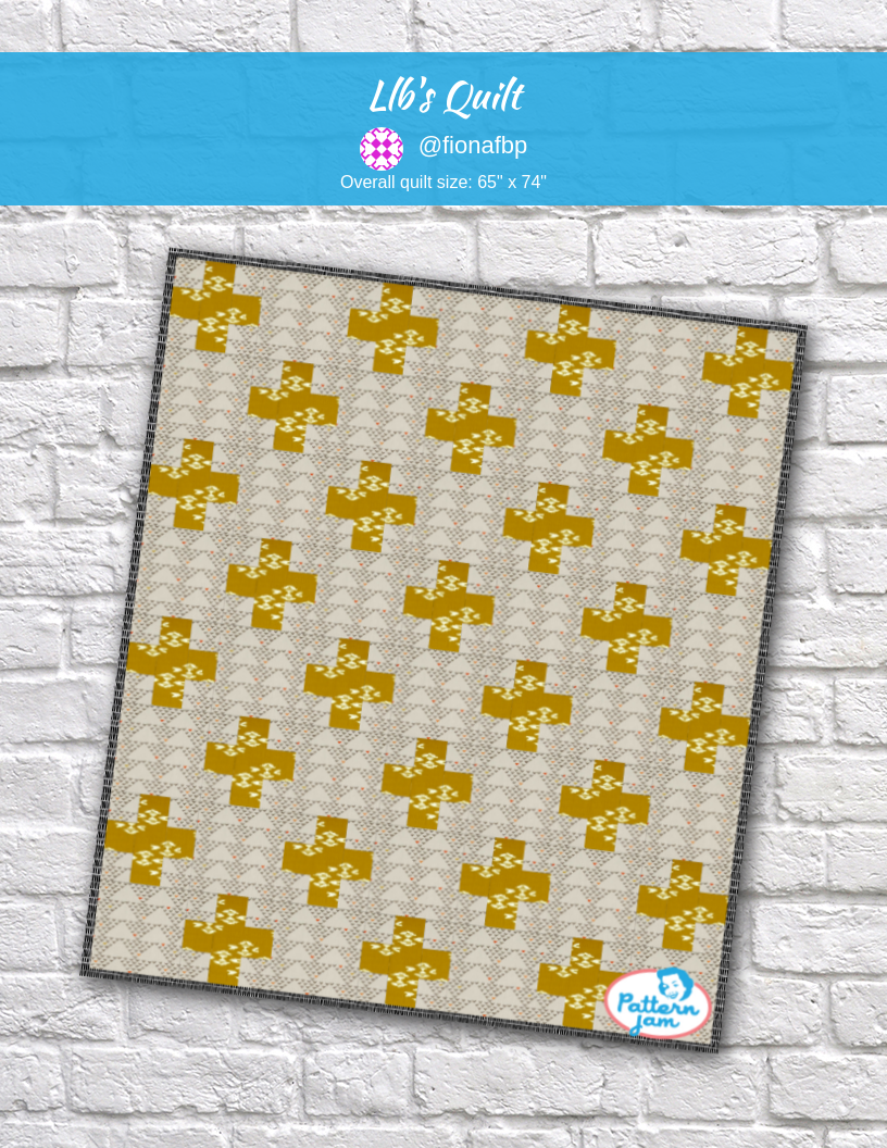 Llb's Quilt - custom quilt designed by &#64;fionafbp using PatternJam quilt design software