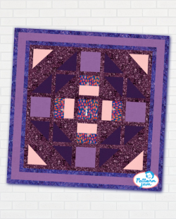 Purple Mosaic 1